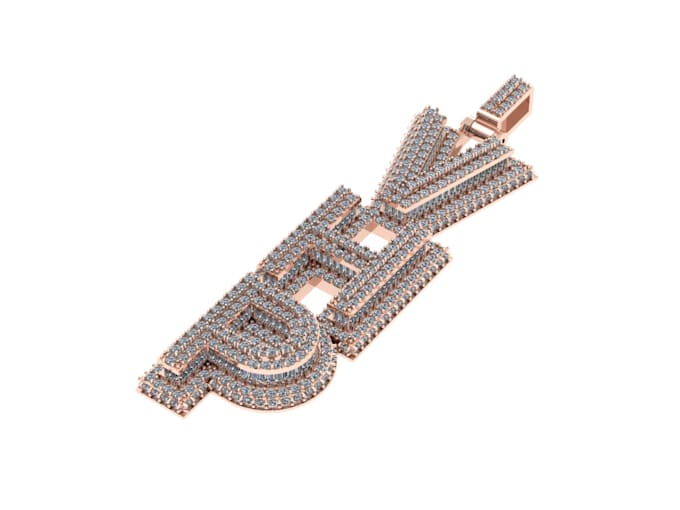 do professional 3d cad jewelry design, custom jewelry cad ready to print
