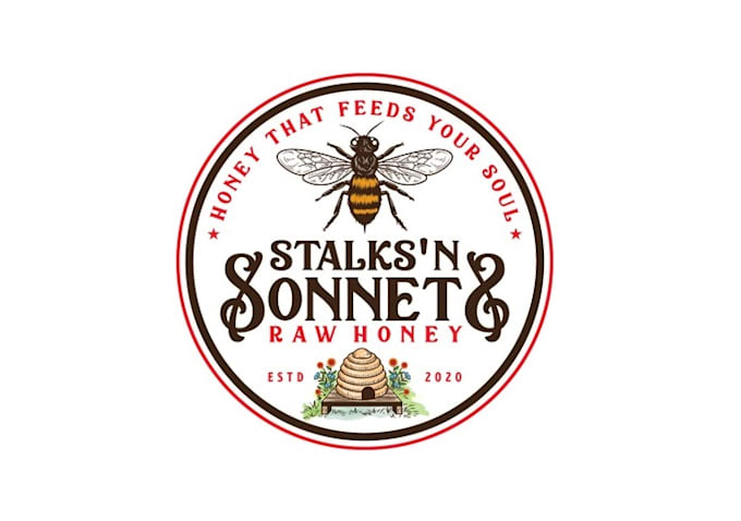 make creative food and drinks logo with free source file