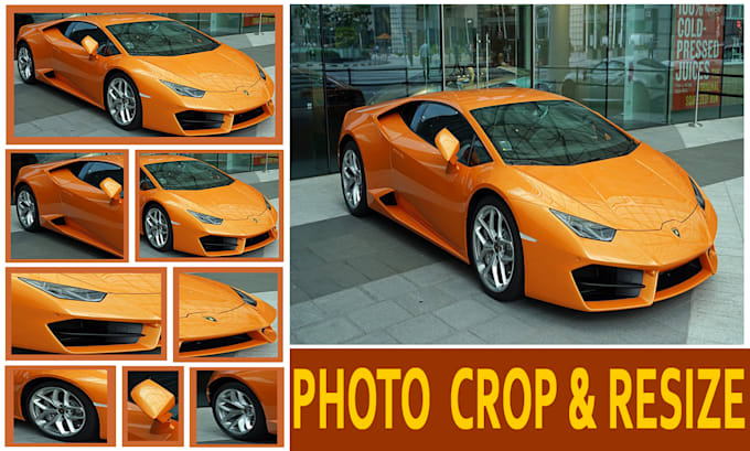 resize and crop bulk images with photo editing