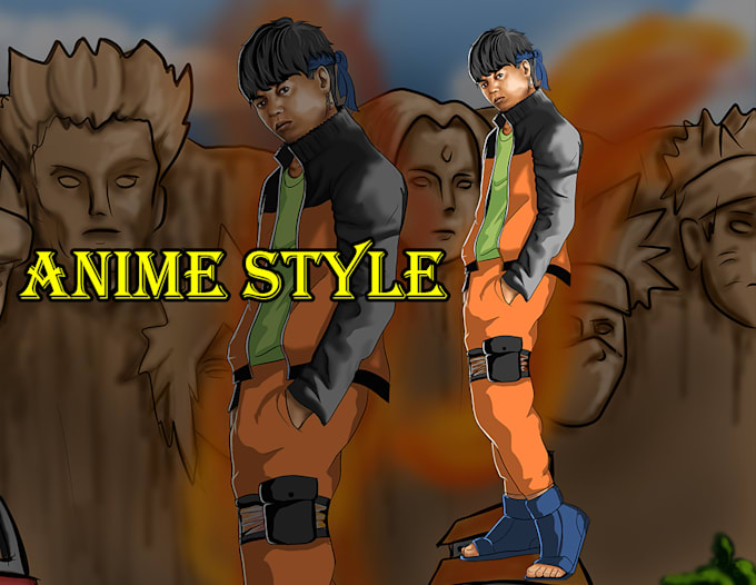 Make Your Fanart Anime Or Other Style Using Procreate By Make Your Fanart Anime Or Other Style Using Procreate By