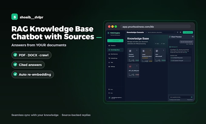 build ai chatbot and ai agent with openai, claude or rag