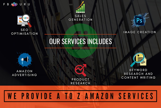 be your amazon fba virtual assistant for amazon private label, amazon expert va