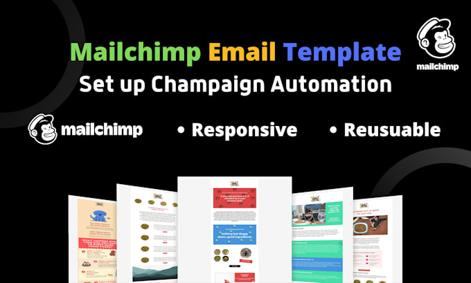 do email template,newsletter,mailchimp campaign automation