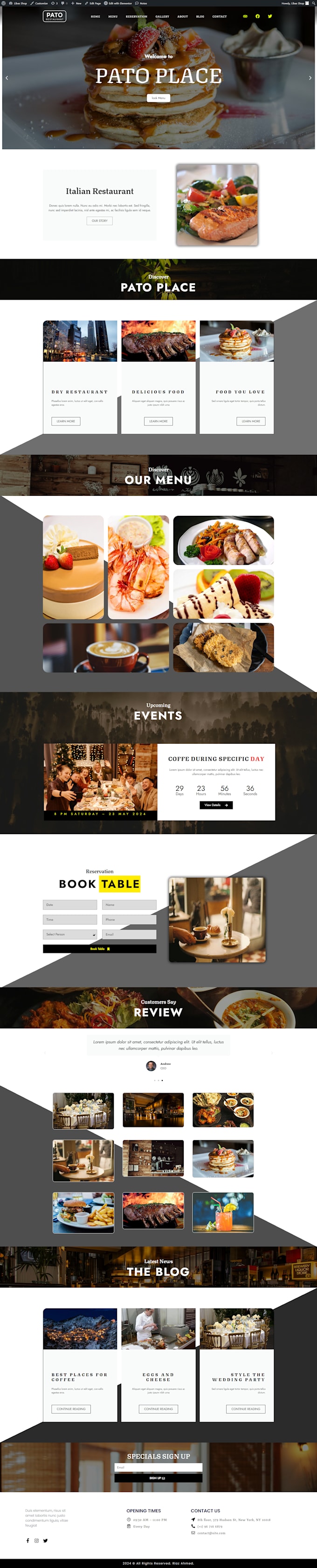 create affordable small business ecommerce wordpress websites