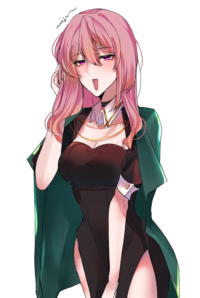 draw beautiful anime art