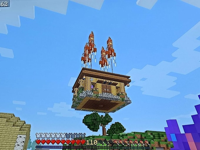 Build anything in minecraft by Pixenash14 Fiverr