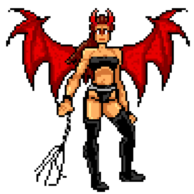 create pixel arts and pixel animations for you