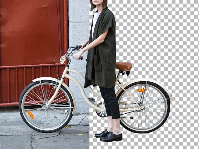 do background removal, hair masking, photo retouching, image editing