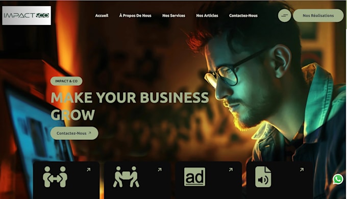 design, build, redesign, develop, clone, update, or customize wordpress website