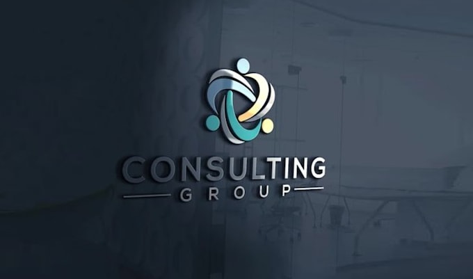 design a modern consulting, financial, accounting logo