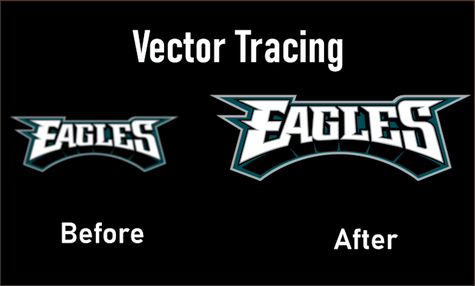 do vector tracing, vectorize, redraw convert image to vector