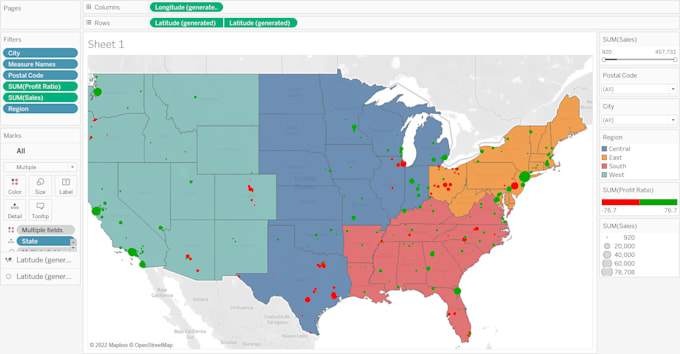 Do data visualization in tableau, power bi, python by Mohsin_55 | Fiverr