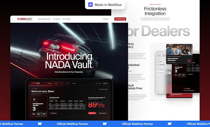 develop custom webflow website, build responsive figma to webflow landing pages