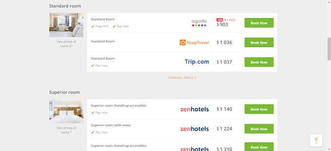 make full profitable autopilot hotels and flights booking website