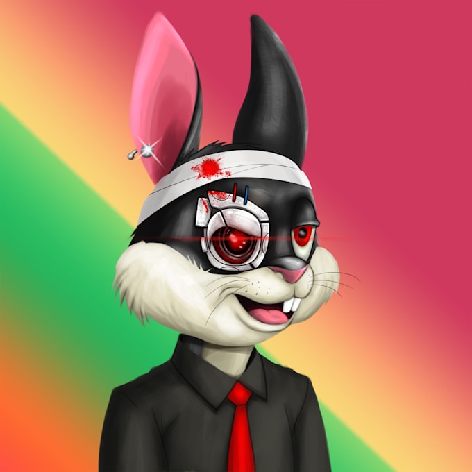 Design unique nft art and generate up to 10k nft art