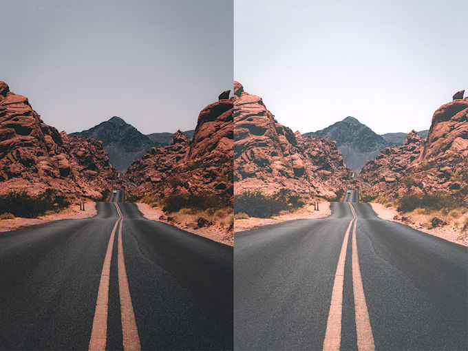 do raw photos editing in one hour