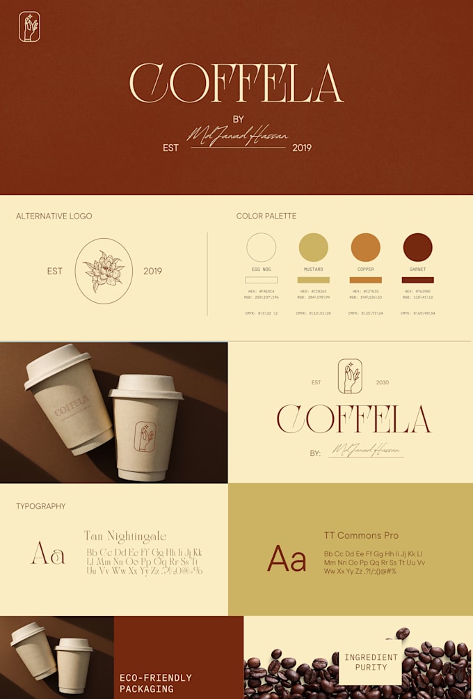 make you an impressive logo