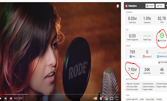 rank youtube video SEO