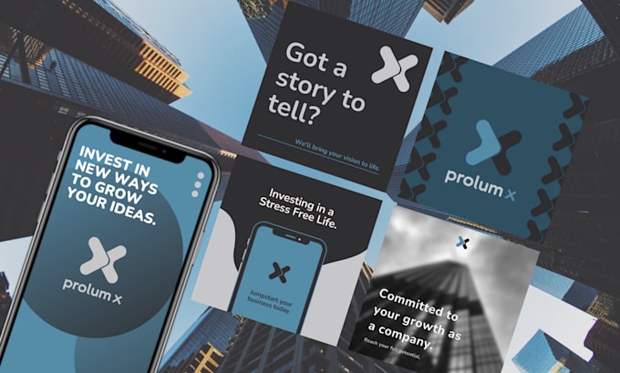create amazing social media graphics and captions