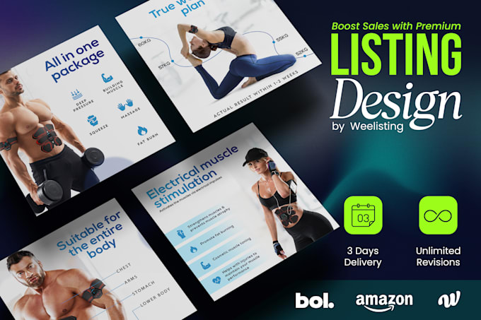 design premium bol infographics