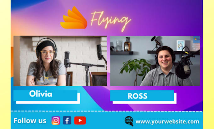 create custom streamyard overlays for your live streams