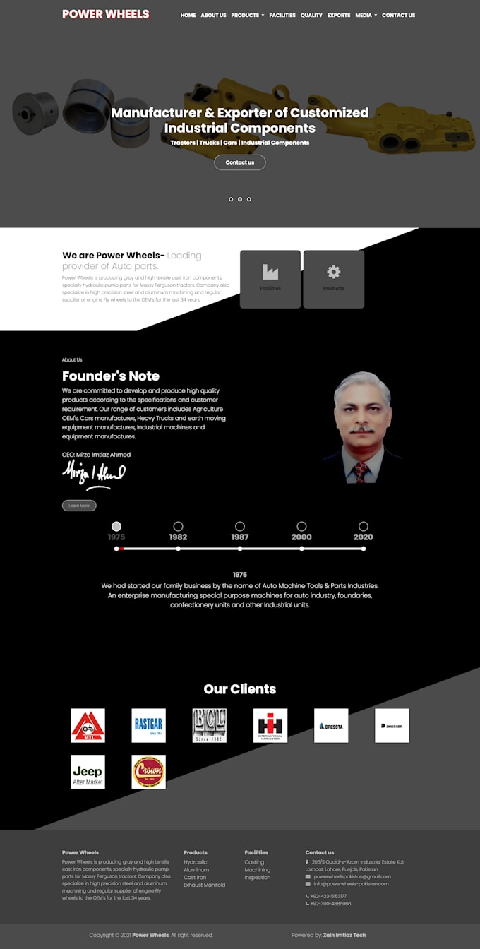 redesign and edit website in HTML, CSS, java and PHP