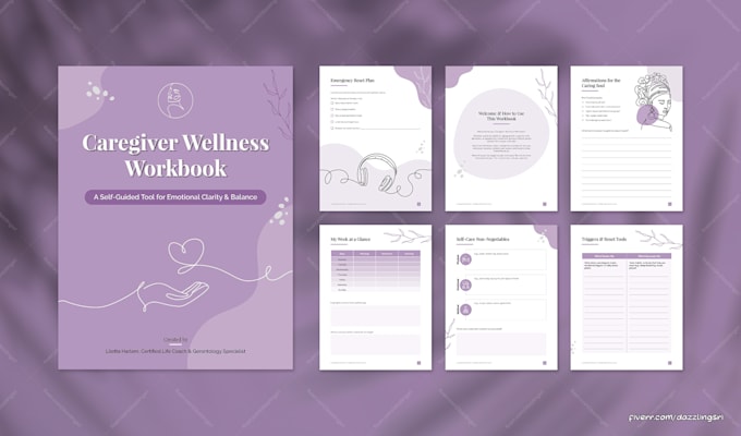create lead magnet, workbook, PDF guide, PDF document design
