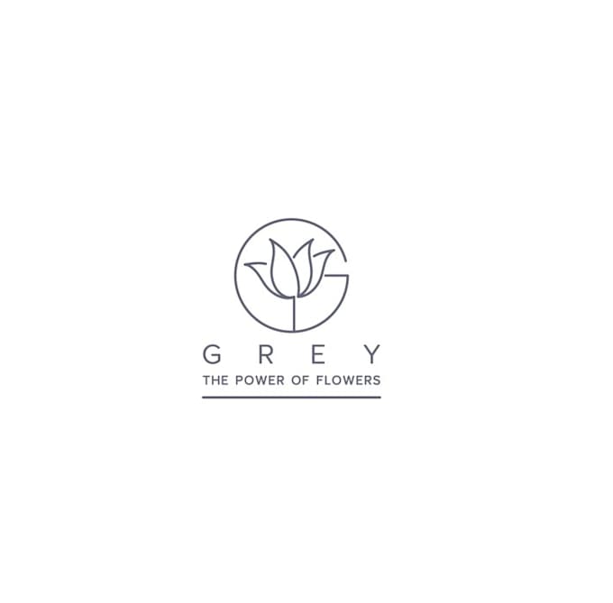 design flower shop logo