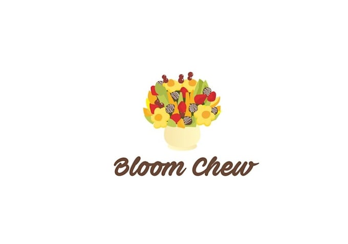 design fruit company logo in 1 day