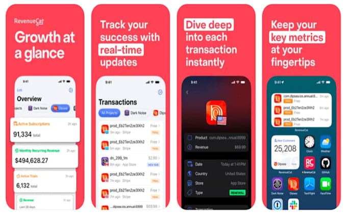 integrate in app purchases, revenuecat storekit for ios flutter apps