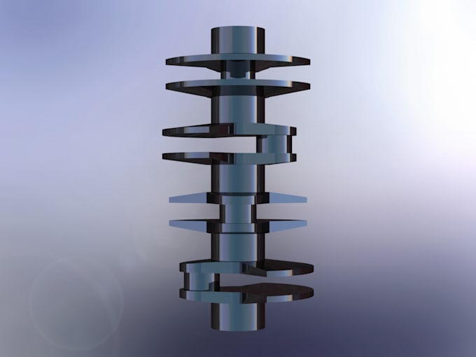 do 3d modeling, 3d designing, reverse engineering, and animation with solidworks