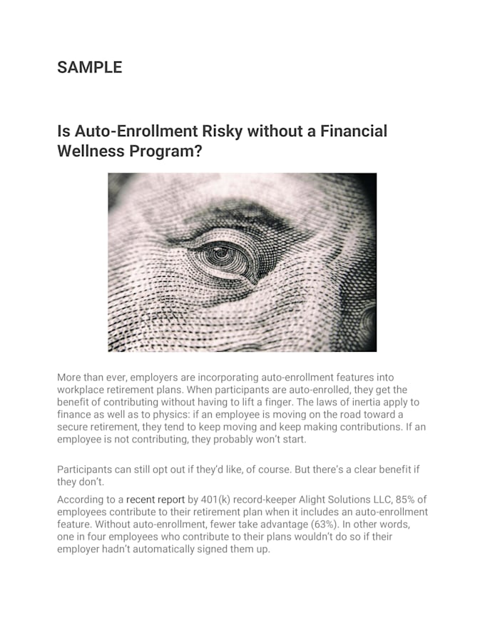 ghostwrite business and finance articles and blogs for SEO