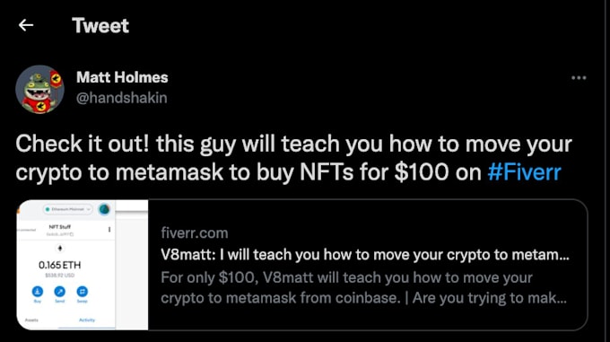 teach you how to move your crypto to metamask from coinbase