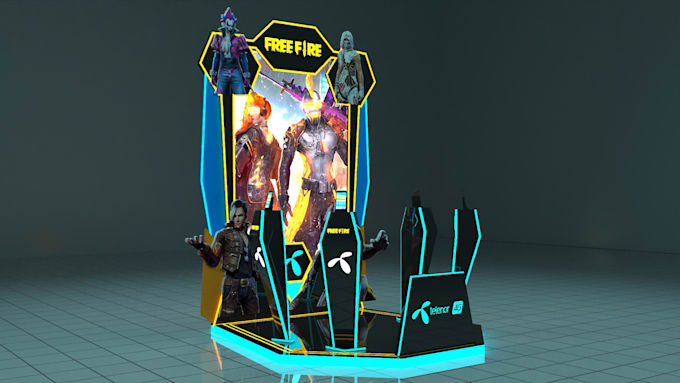 make 3d product display