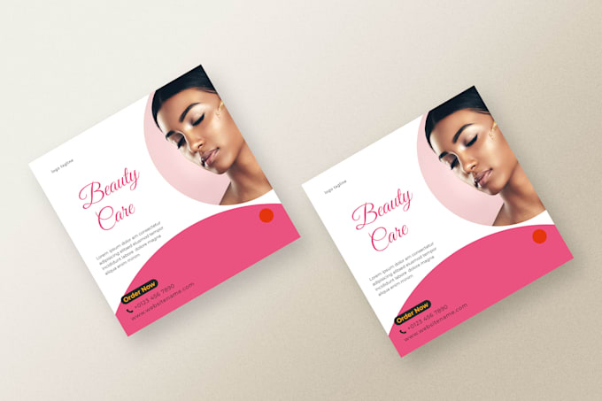 design eye catching postcard for real estate, events, or business