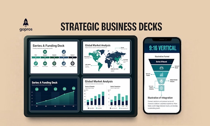 design a powerpoint presentation or pitch deck