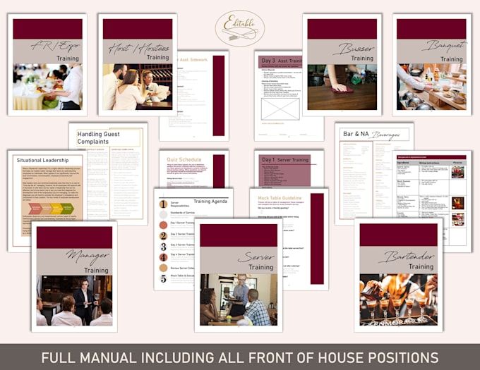 create your new training manual