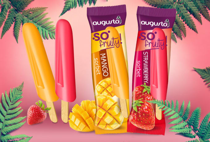 create ice cream packaging