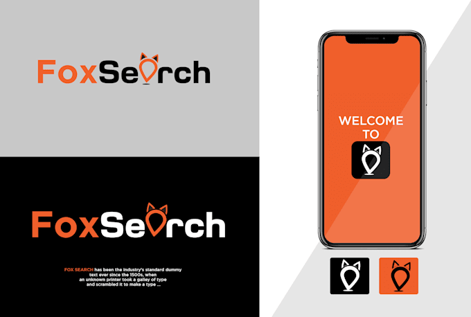 design a custom text logo or word mark for your brand