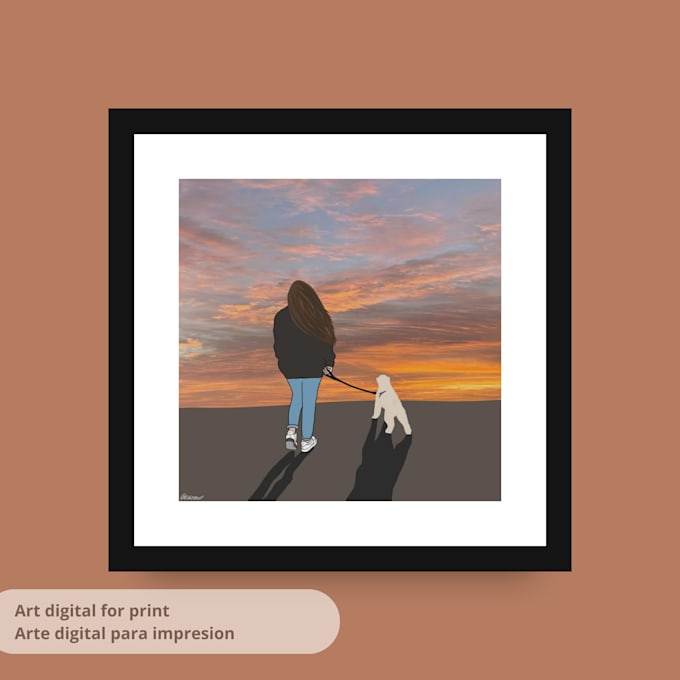 create photo based illustrations