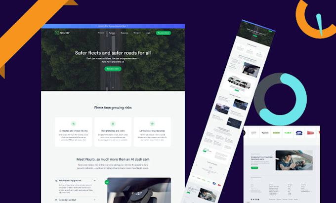 design wordpress landing page or elementor landing page