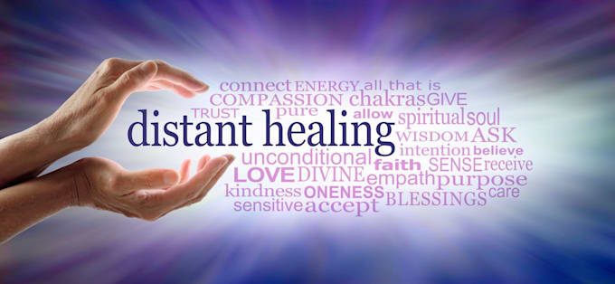 perform distant reiki healing session
