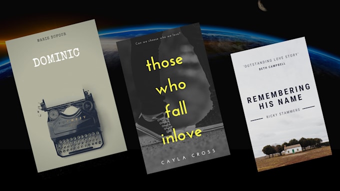 design your self publishing book cover