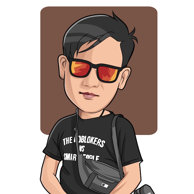draw your photo to big head style