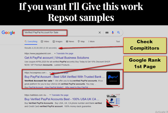 do SEO link building for top ranking