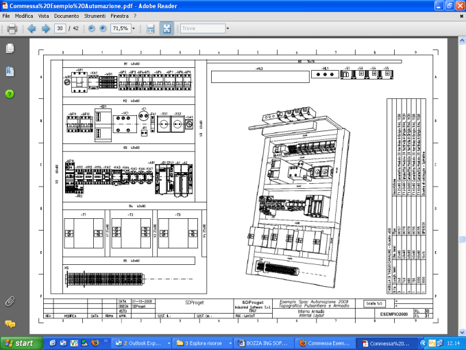 Abb чертежи автоматов dwg