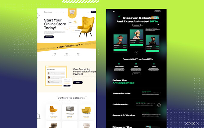 be front end developer, html to css, PSD to figma responsive design