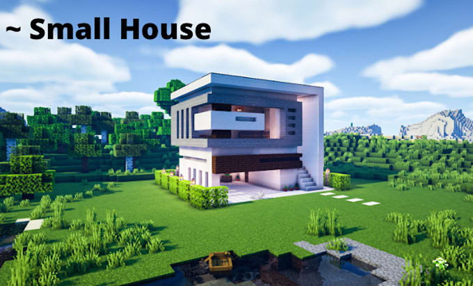 create a minecraft house and replay mod video for you