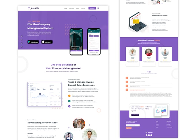 covert your UI designs into responsive wordpress website