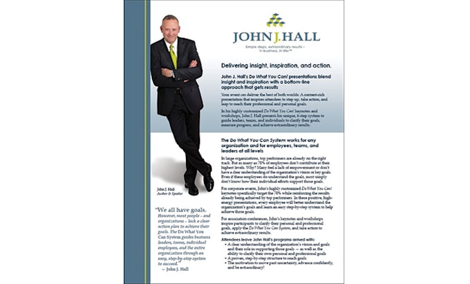 design professional speaker sheet,press kit, media kit, speaker kit